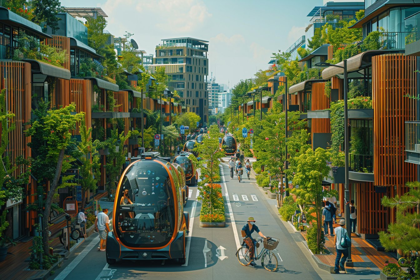 Vers une mobilité urbaine durable : le transport de demain