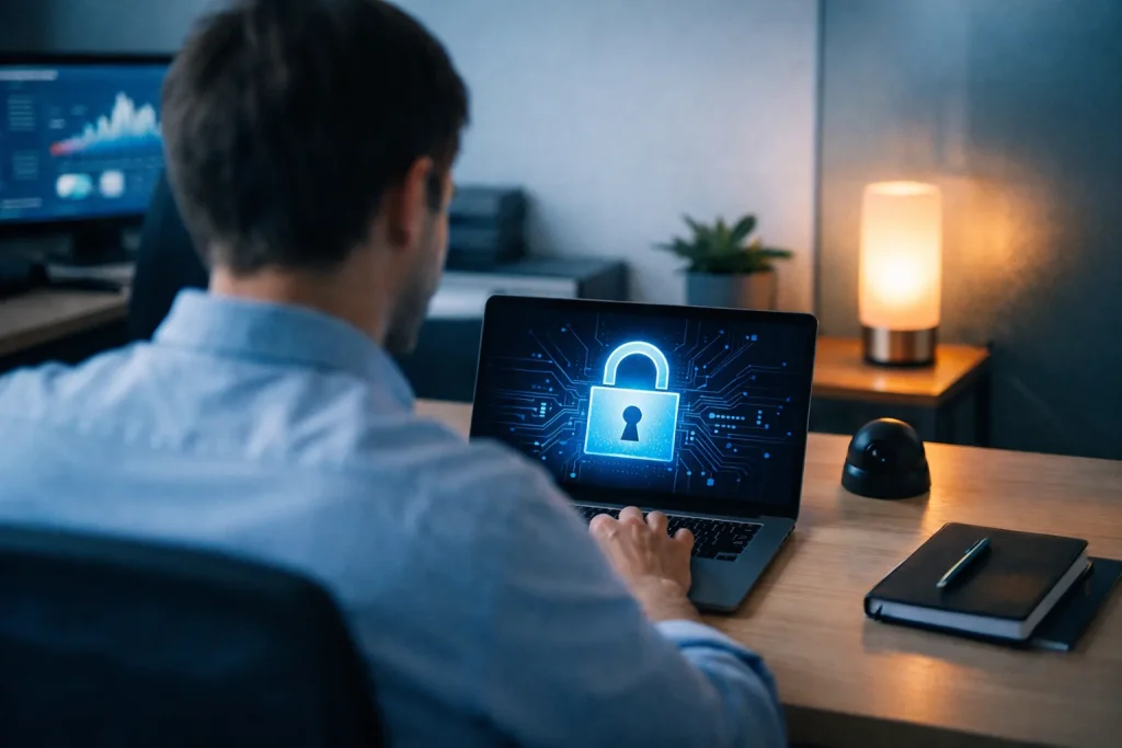 La sécurité et la confidentialité au cœur du design de bureau moderne