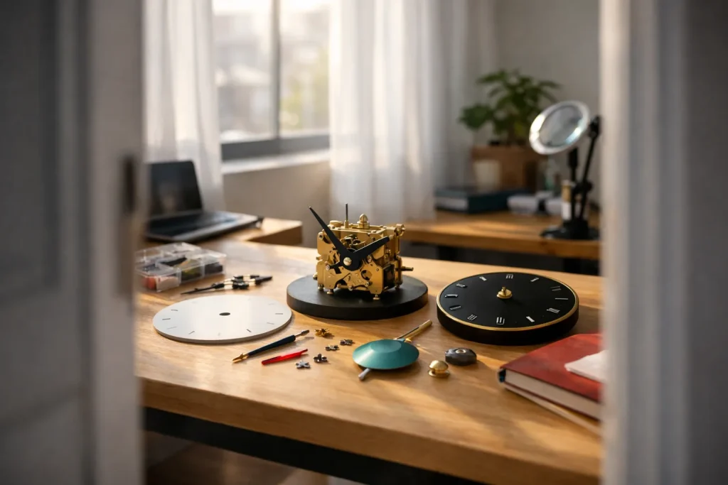 Guide pour choisir le mécanisme d&rsquo;horloge parfait
