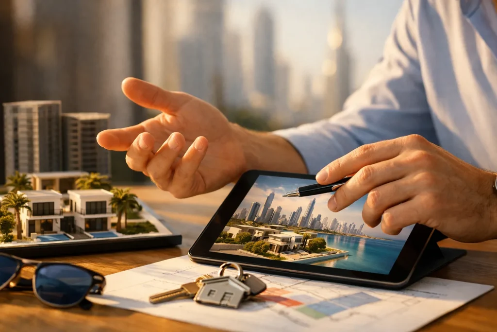 Les quartiers émergents de Dubai : Nouvelles opportunités locatives