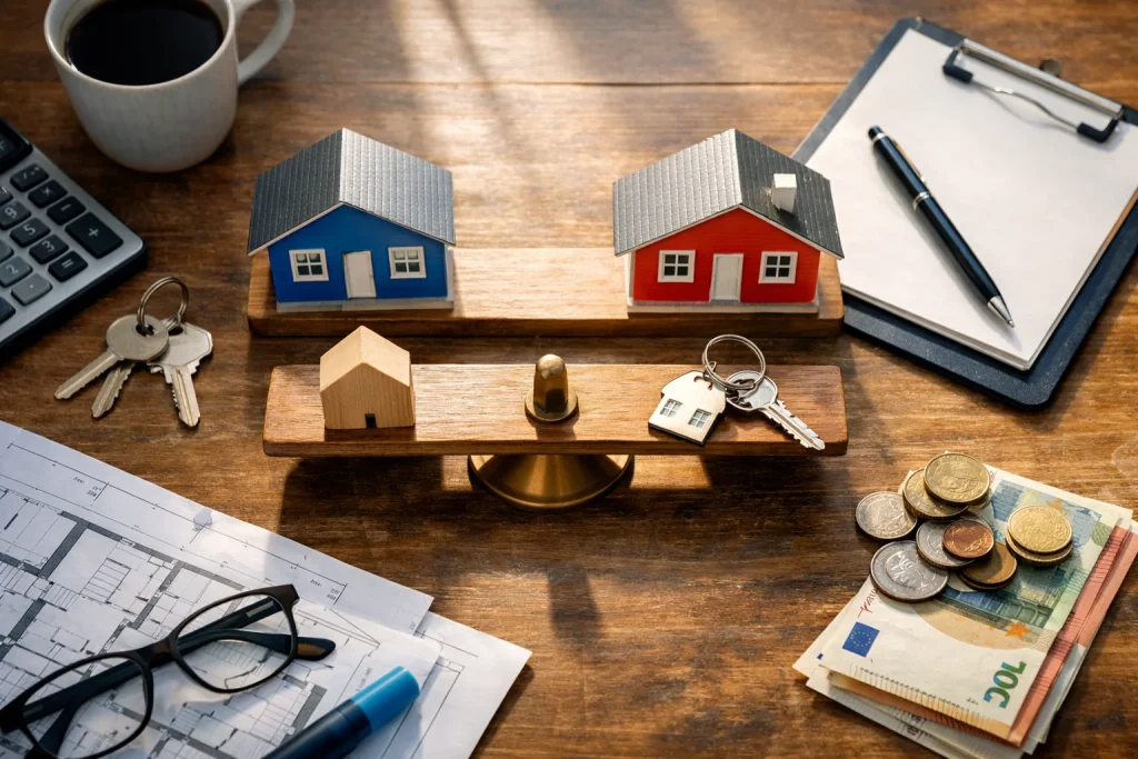 Le dilemme de l&rsquo;immobilier : Acheter ou louer ? Comment choisir la meilleure option