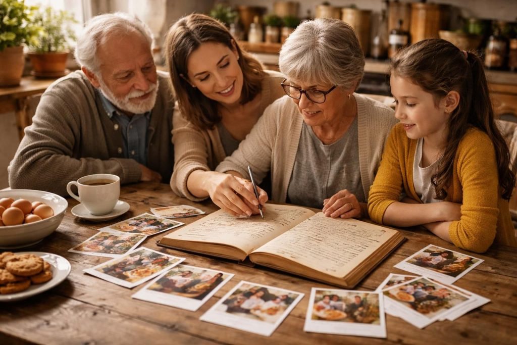 découvrez comment compiler vos recettes familiales dans un livre unique avec blurb, accompagné de photos souvenirs imprimées grâce à cheerz pour un résultat personnalisé et mémorable.