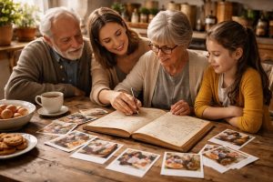 découvrez comment compiler vos recettes familiales dans un livre unique avec blurb, accompagné de photos souvenirs imprimées grâce à cheerz pour un résultat personnalisé et mémorable.