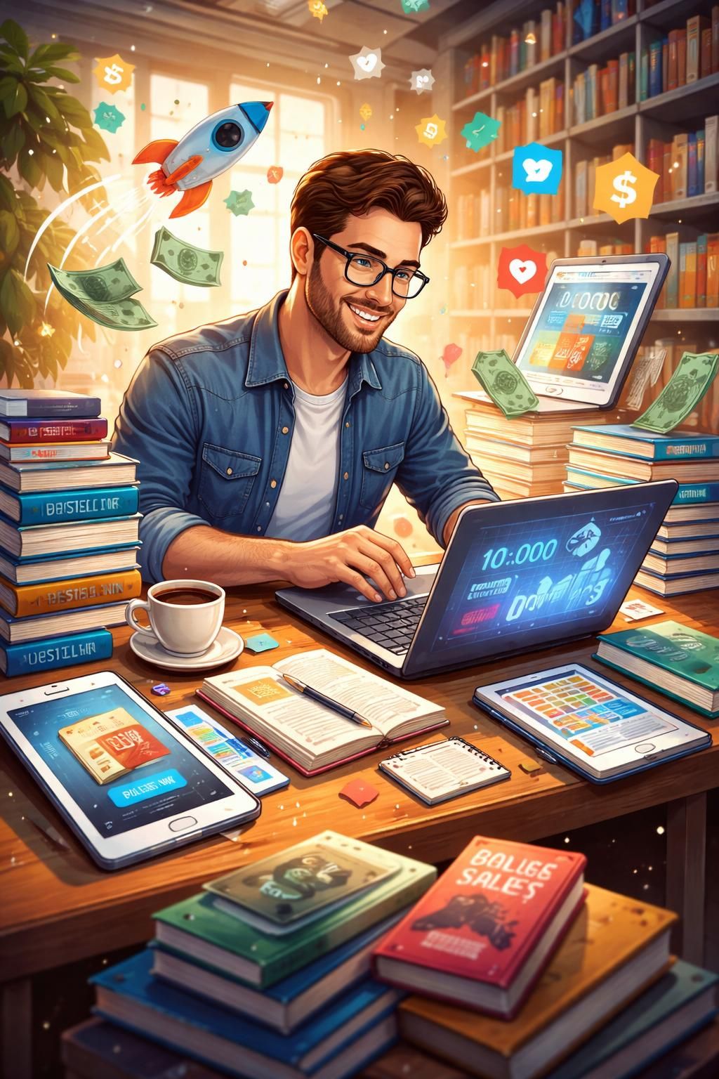 découvrez comment économiser sur l'édition de vos livres grâce à des solutions d'auto-édition virale efficaces et accessibles à tous les auteurs.