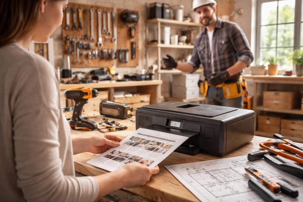 découvrez comment imprimer facilement vos guides de travaux maison avec les conseils pratiques d'artisans professionnels pour réussir vos projets en toute sérénité.