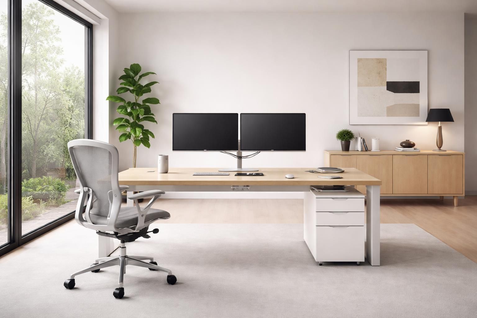 découvrez comment moderniser votre bureau avec le mobilier design herman miller alliant confort et esthétique, associé à un câblage intégré invisible pour un espace de travail élégant et fonctionnel.