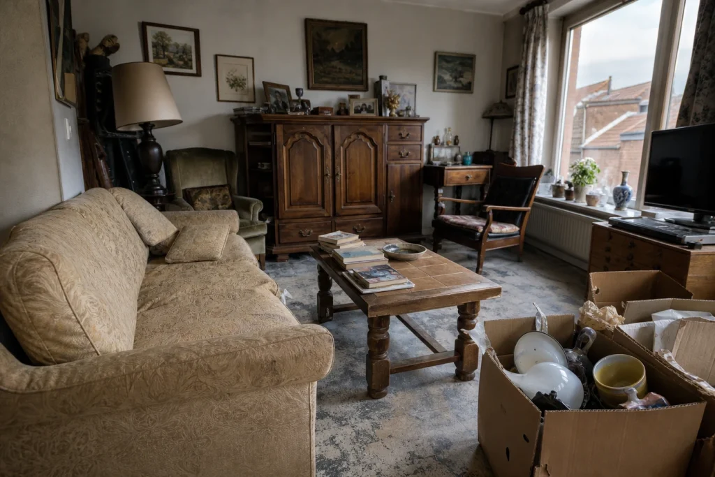 Combien coûte un vide maison en Belgique ? Les tarifs, facteurs et astuces à connaître