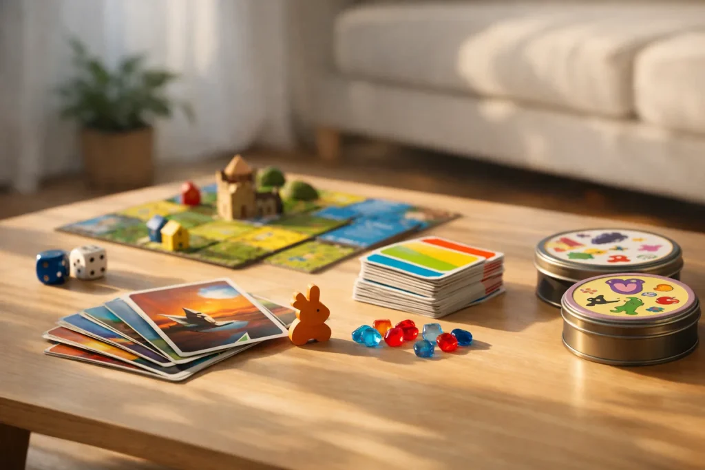 Jeux de société en famille : 10 valeurs sûres de 6 à 99 ans (Dixit, Kingdomino, Skyjo, Dobble…)