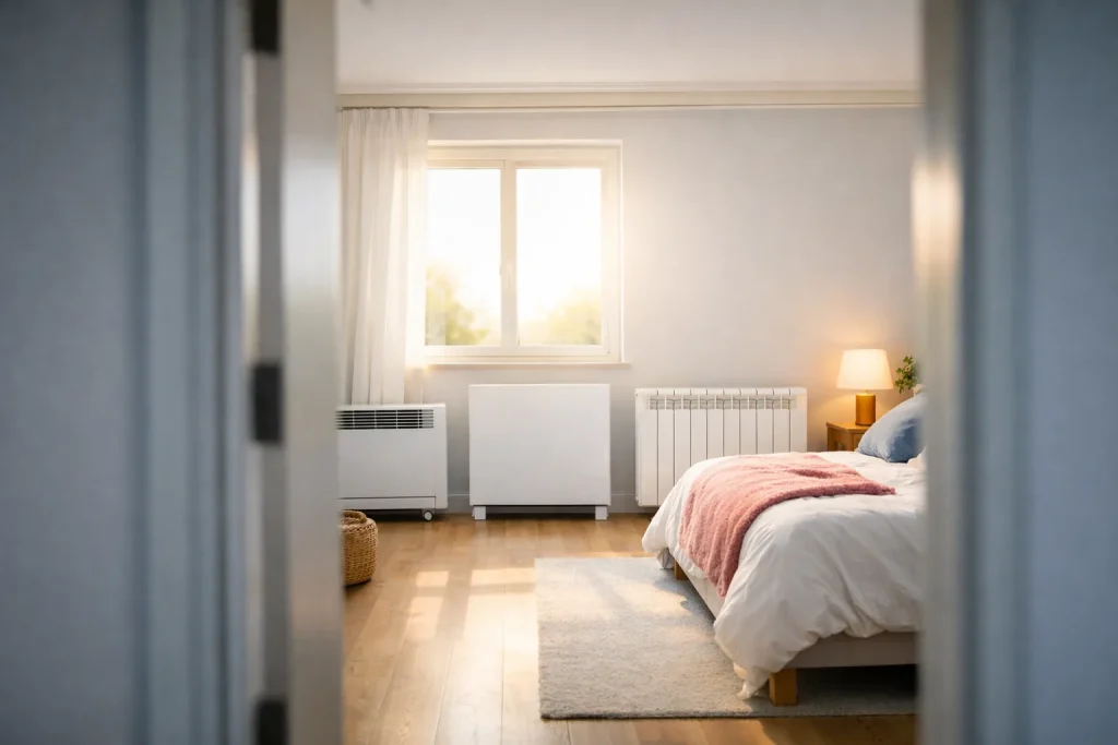 Radiateur à inertie, à chaleur douce ou convecteur : lequel installer dans une chambre ?