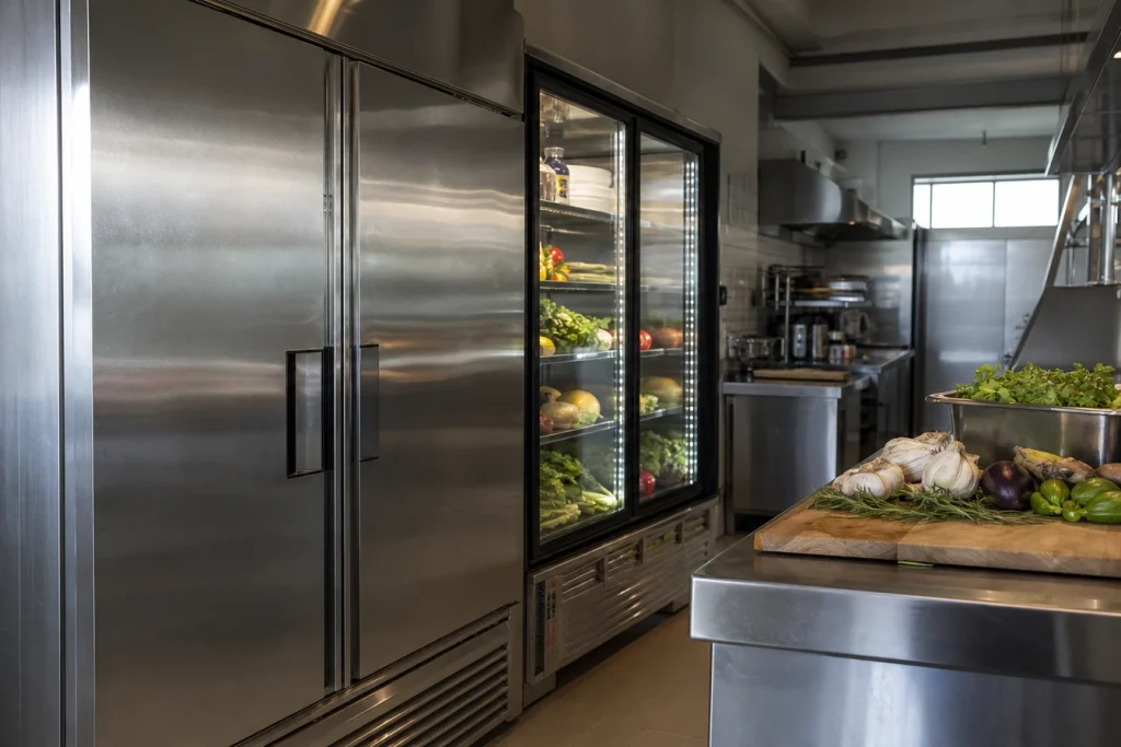 Bien choisir son équipement réfrigéré pour une cuisine professionnelle