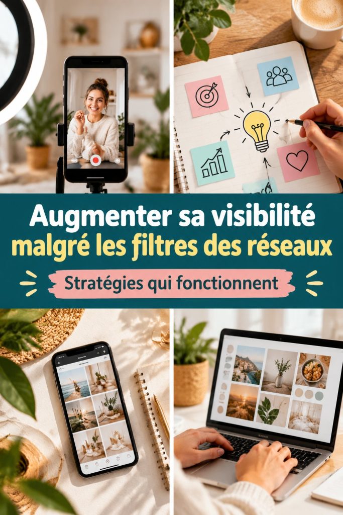 Augmentez votre visibilité malgré les filtres des réseaux sociaux